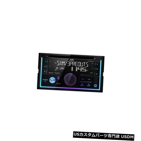 In-Dash JVC KW-R930BTS 2-DINカーステレオインダッシュCD AM / FM...