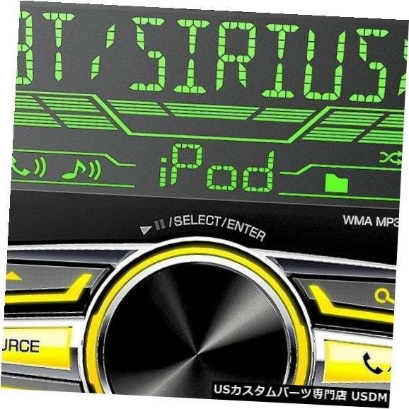 In-Dash 新しいJVC KW-R920BTS 200 WインダッシュカーステレオBluetoo...