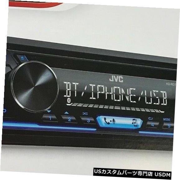 In-Dash JVC-KD-RD79BT-Bluetoothを備えたシングルDINインダッシュAM...