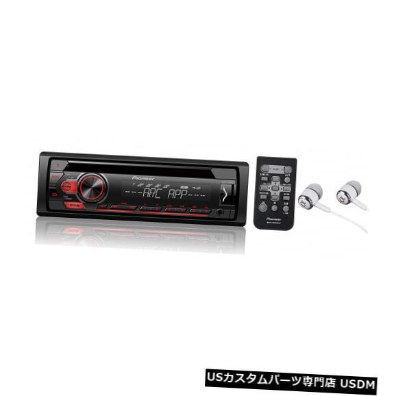 In-Dash パイオニアシングルディンインダッシュCD / CD-R / Rw、MP3 / Wma...