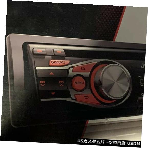 In-Dash JVC KD-R330 CD Player / MP3 In Dashレシーバー  ...