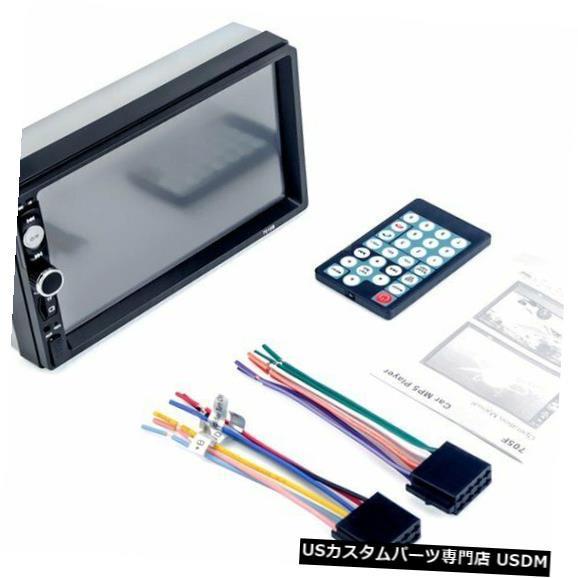 In-Dash ダッシュタッチスクリーンステレオMP3 MP5プレーヤー7010Bのカーラジオ7in...