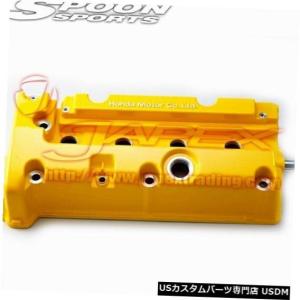 Spoon Sports イエロー・ヘッド・カバー Spoon Sports Head Cover (Yellow) - Civic Type R 17+ - JHPUSA
