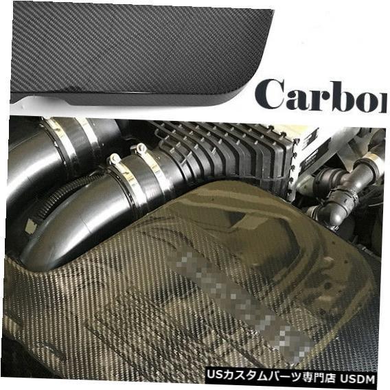 エンジンカバー BMW F80 M3 F82 F83 M4 14-17フードエンジンカバートリムカー...