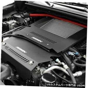 HONDA CR-Z カーボン調エンジンカバー エンジンカバー HONDA CR-Z ZF1 / ZF2 MF6 12310-GE8-R00用のSPOON