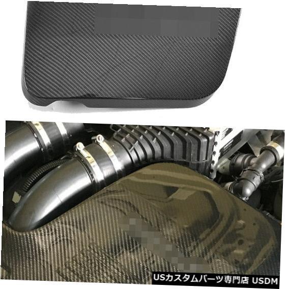 エンジンカバー BMW F80 M3 F82 F83 M4オートフードエンジンカバーキットカーボンフ...