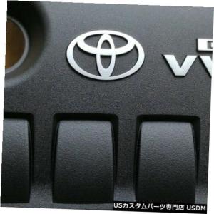 トヨタ VVT-i 16V エンジンカバー シルバー トヨタ純正】 エンジンカバー ［シリンダーヘッドカバー・DUAL