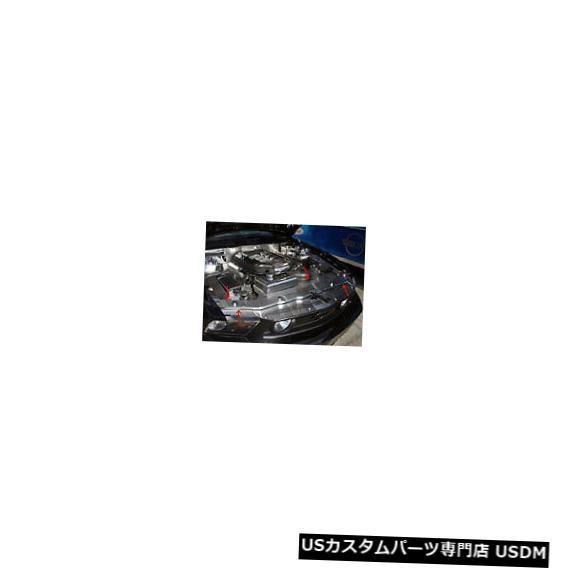 ラジエーターカバー マスタング穴あきラジエーターカバー-2011-2012  Mustang Per...