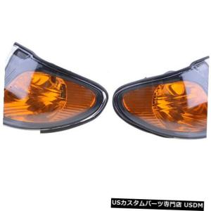 Turn Signal Lamp BMW 3シリーズE46 02-05 320i用ペアターンアンバーレンズシグナルランプコーナーライト  Pair T｜usdm