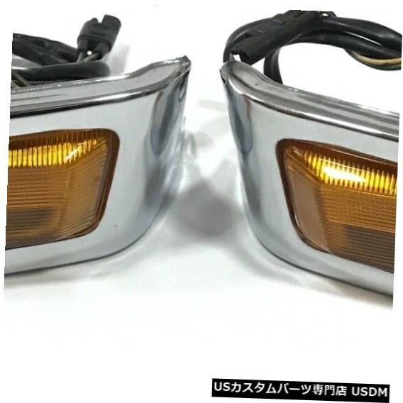 Turn Signal Lamp トヨタコロナRT80ターンシグナルサイドランプLH + RH純正部...