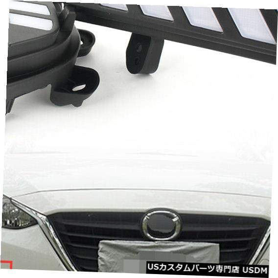 Turn Signal Lamp LEDデイタイムランニングライトフォグランプw /ターンシグナルフ...