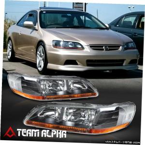 ヘッドライト すべて1999-2000ホンダシビックJDMタイプ-Rスタイル