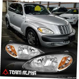 ヘッドライト 2011-2014クライスラー300交換用ハロゲンLED DRLブラック