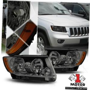 グランドチェロキー　後期　スモークレンズ ヘッドライト 左側 Amazon | JEEP Grandcherokee テールランプフィルム ジープ