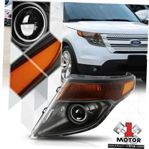 11-15y　フォードエクスプローラー用社外テールランプ テールライト 2011-2015フォードエクスプローラーに適合[ブラック