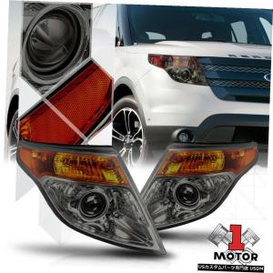 02-05y フォード エクスプローラー ヘッドランプ ヘッドライト 純正