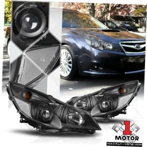 スバル BRM レガシィ アウトバック 後期 純正 左右 HID ヘッドライト