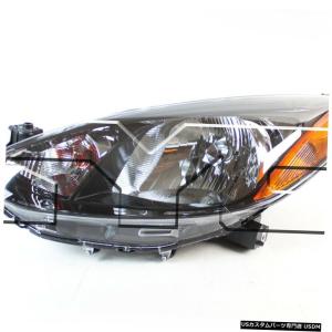 USヘッドライト ヘッドライトフロントランプ右フィットMazda 2 Demio