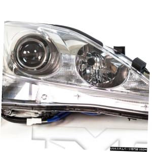 thumbnail image 2 of EAGLE EYES Black Projector Headlights W/ Twin Halo CCFL For 02-03 Lexus ES300 / 04-06 ES330 2 of 5