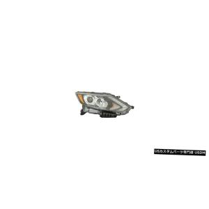 Headlight FIT NISSAN ROGUE SPORT 2017-2019右LEDヘッドライトヘッドライトフロントランプ  FIT NISS｜usdm