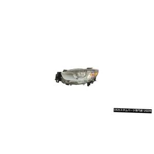 Headlight フィットマツダCX5 CX-5 2016左ドライバーLEDヘッドライトヘッドライトランプW /バルブ  FITS MAZDA CX｜usdm
