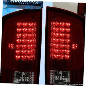 テールライト 05/08ダッジマグナム用レッド/クリア* EURO LED ALTEZZA