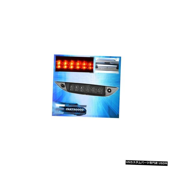テールライト 93-02シボレーカマロZ38 LED第3ブレーキストップテールライトランプスモークア...