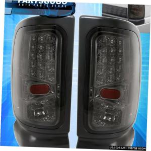 Dodge ダッヂ　マグナム テールライトLED 社外　２個セット　クリア テールライト 05/08ダッジマグナム用レッド/クリア* EURO LED ALTEZZA