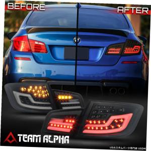 テールライト 97-00 BMW E39 5シリーズ用のレッド/クリア* EURO * LED 