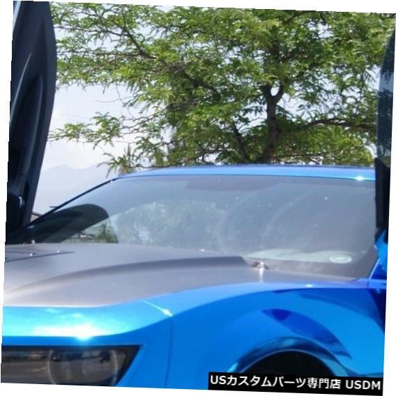 Vertical Doors Lambo Doorsシボレーカマロ2010-2015変換キットVer...