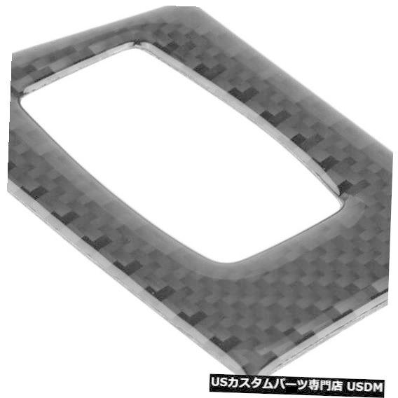 コンソールカバー BMW 2005-2012 E90 E92用カーボンファイバーセンターコンソールキ...