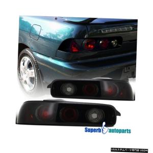 Tail light 94-01アキュラインテグラ2Drブラックテールライトリア