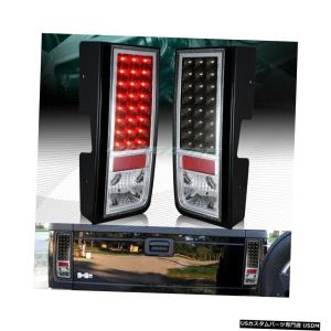 Pair Tail Light Assembly LH+RH For Daihatsu Feroza Rocky Sportrak Fourtrak – Amber/Black 12V