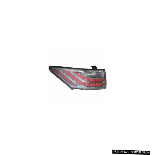 Tail light 11-13レクサスCT-200hドライバー用テールライトリアバックランプ（左）...