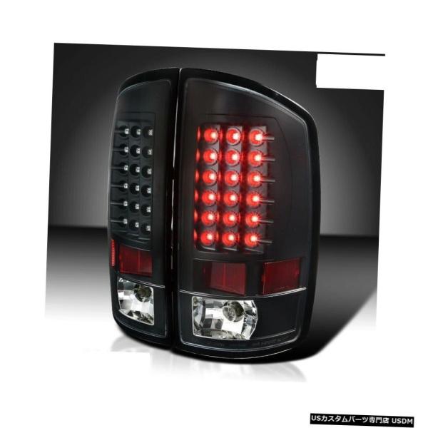 Tail light フォレストリバーバークシャー2012-2015ペアブラックLEDテールライトテ...