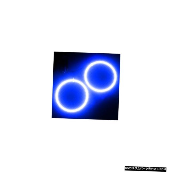 ヘッドライト オラクルライト3942-002 LEDヘッドライトハローキットブルー11-16ホンダC...