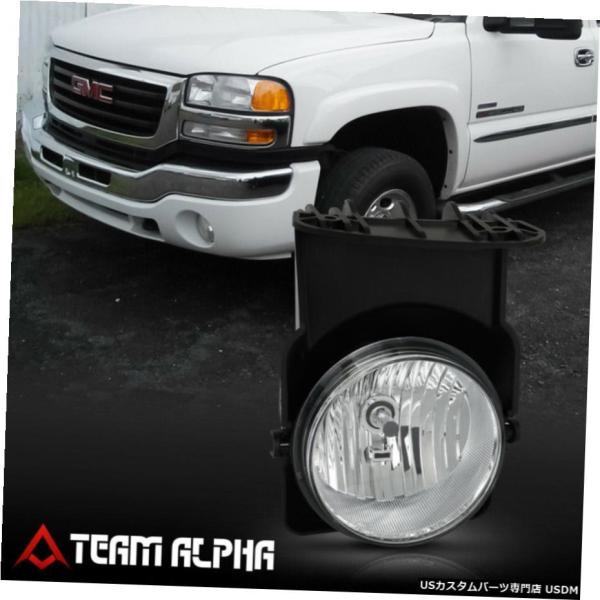 はめあい2005-2007 GMCシエラ[RH助手席側] OEの交換バンパーフォグライトランプ Fi...