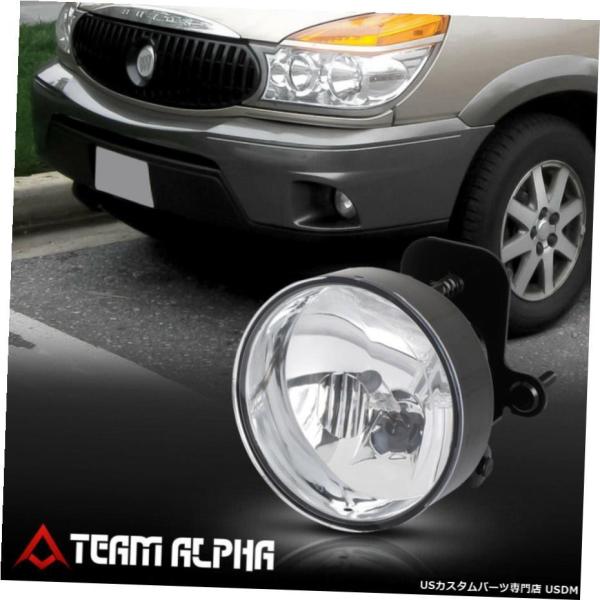 はめあい2002-2011ランデブー/キャニオン[LH / RH]クリアOEの交換バンパーフォグラン...