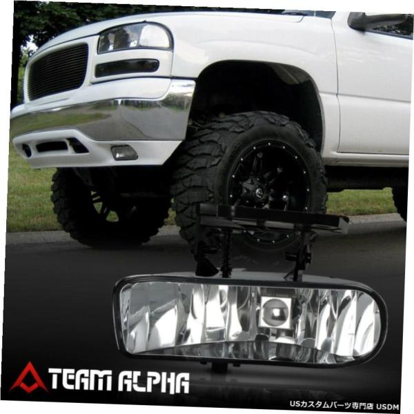 はめあい1999-2006 GMCシエラ/ユーコン[LHドライバーサイド] OEの交換バンパーフォグ...