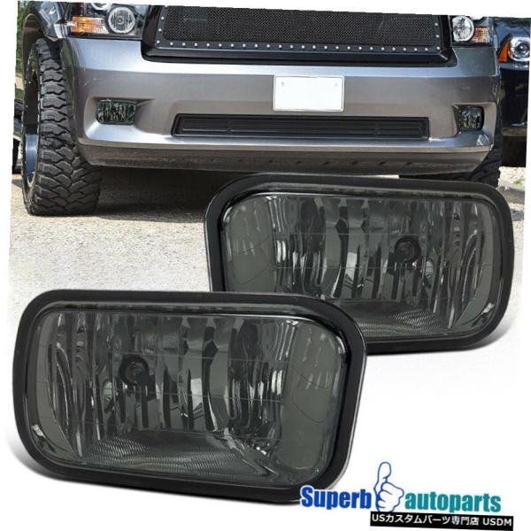 2009-2012ダッジラム1500個の2500個の3500煙フォグランプバンパーランプのワット/ ...