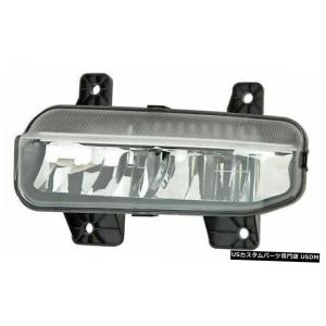 FITのRAM TRUCK 1500 2019 2020 LEFTドライバLEDフォグランプBUMP...