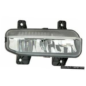 FITのRAM TRUCK 1500 2019 2020 RIGHT旅客LEDフォグランプBUMPE...