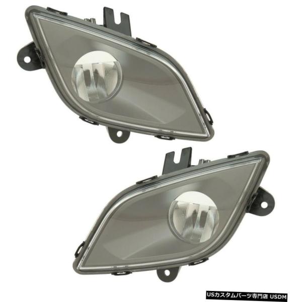 FREIGHTLINERカスカディア2018-2021 LEDフォグランプDRIVING BUMPE...