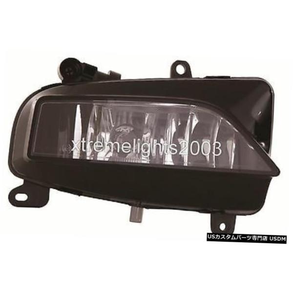 AUDI S4 S4 2013年から2016年RIGHT PASSENGER FOG LIGHTラン...