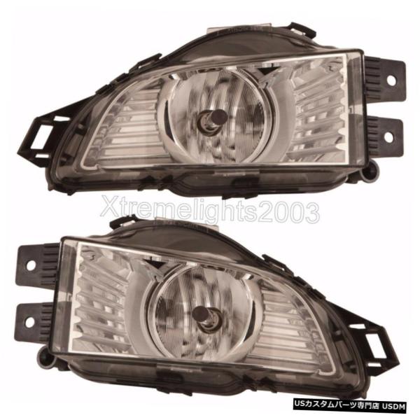 ビュイックリーガル2011-2013 FOG LIGHTS DRIVING LAMPS BUMPER...