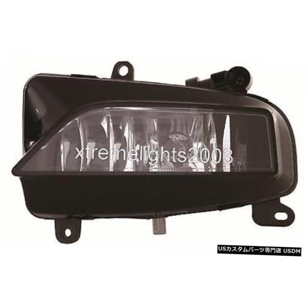 AUDI S4 S4 2013年から2016年LEFTドライバFOG LIGHTランプ駆動W / S...