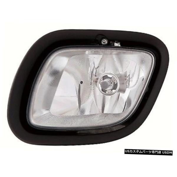 FREIGHTLINERカスカディア2008-2016 LEFTドライバFOG LIGHTランプ駆動...