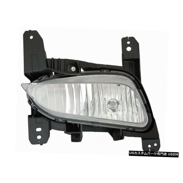 ビュイックENCORE 2017-2020 LEFT DRIVER FOG LIGHT DRIVIN...