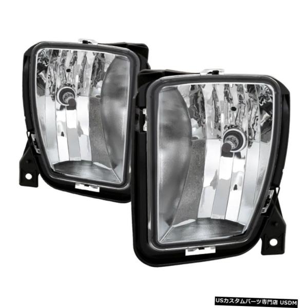 スパイダーオート9040887フォグランプは13-16 1500に適合します Spyder Auto...