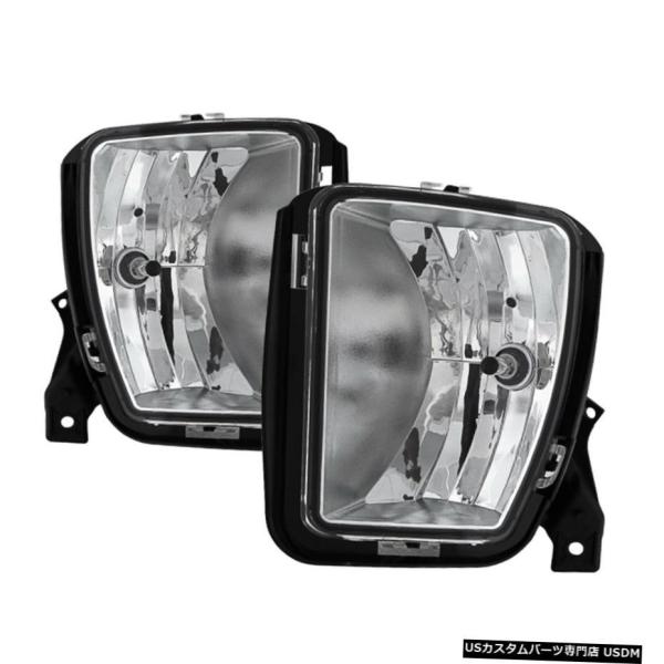 スパイダーオート9034596フォグランプは13-16 1500に適合します Spyder Auto...